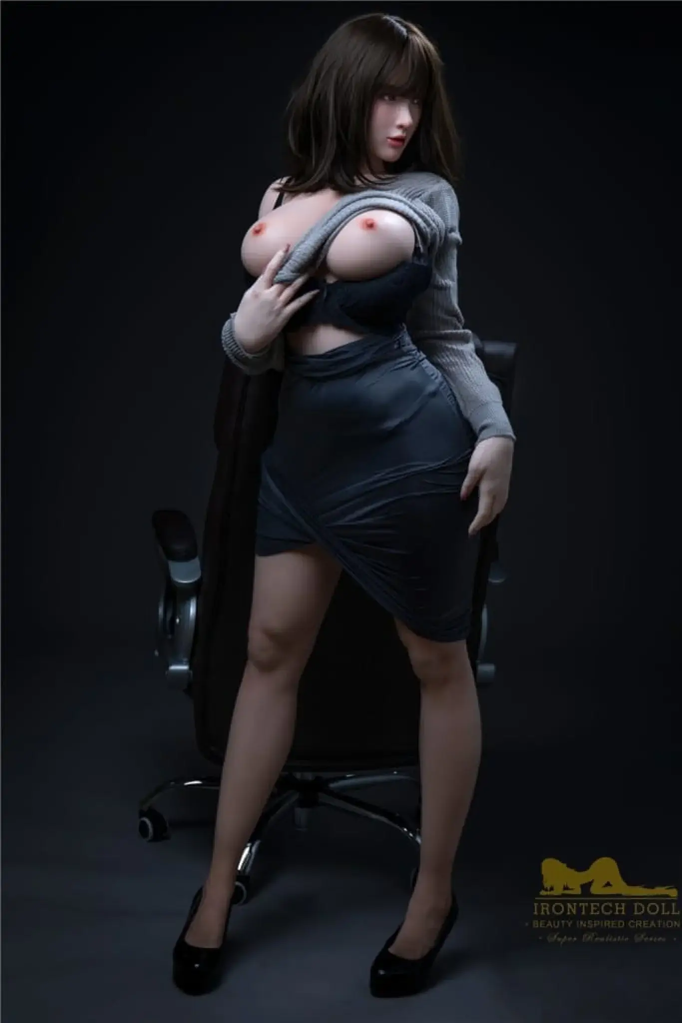 Miya full Silicone IRONTECH Doll