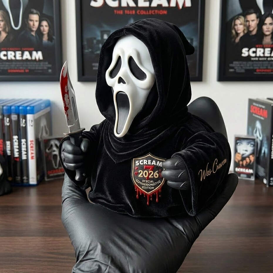 🔪 Scream 2026 Special Commemorative Edition Collectible Duck