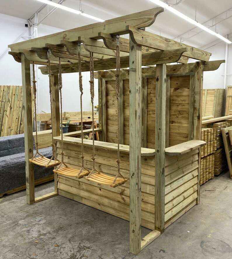 Yard Bars - The Swingford Bar by Taverns-To-Go (Various Sizes)