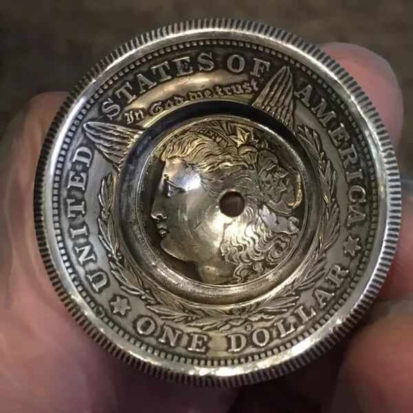 🔥Last day sale off 🔥 Morgan Silver Dollar - Bell