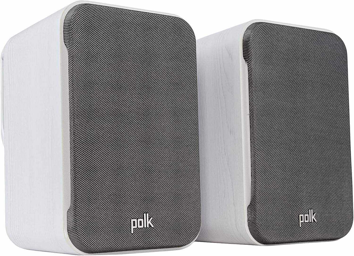 Polk Audio Signature Elite ES20 Bookshelf Speaker - Hi-Res Audio Certified,Dolby Atmos & DTS:X Compatible, 1