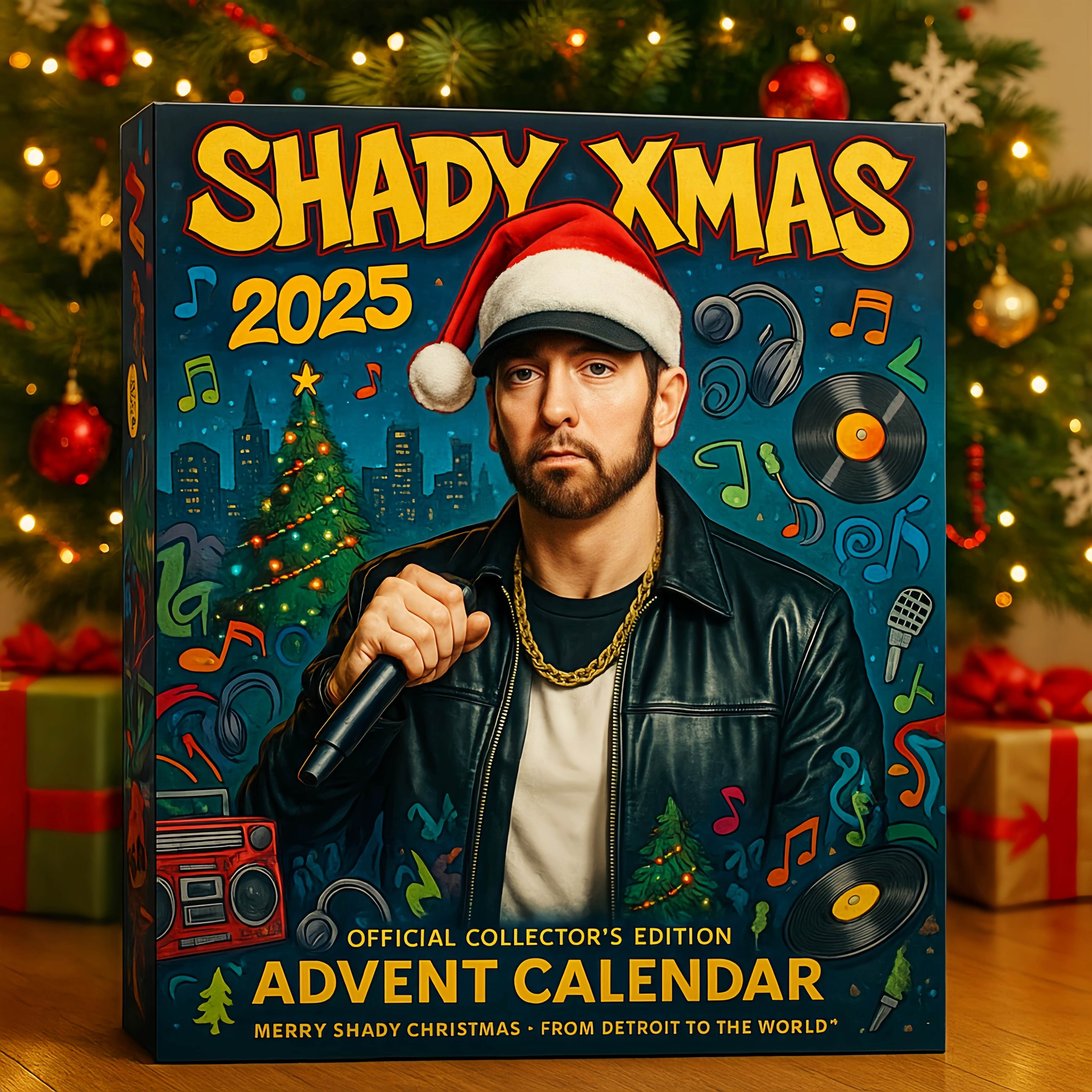 Shady Xmas 2025 · Official Advent Calendar