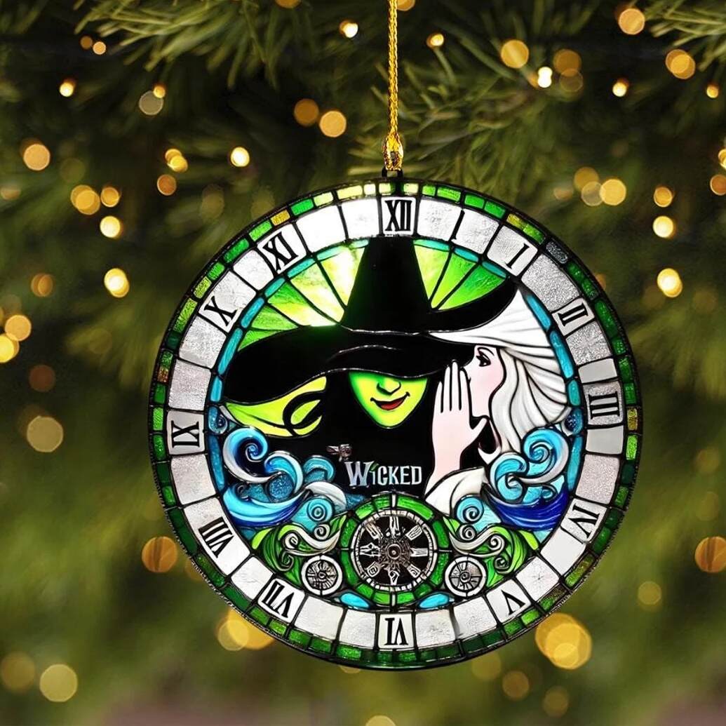 Wicked Besties Tree Ornaments