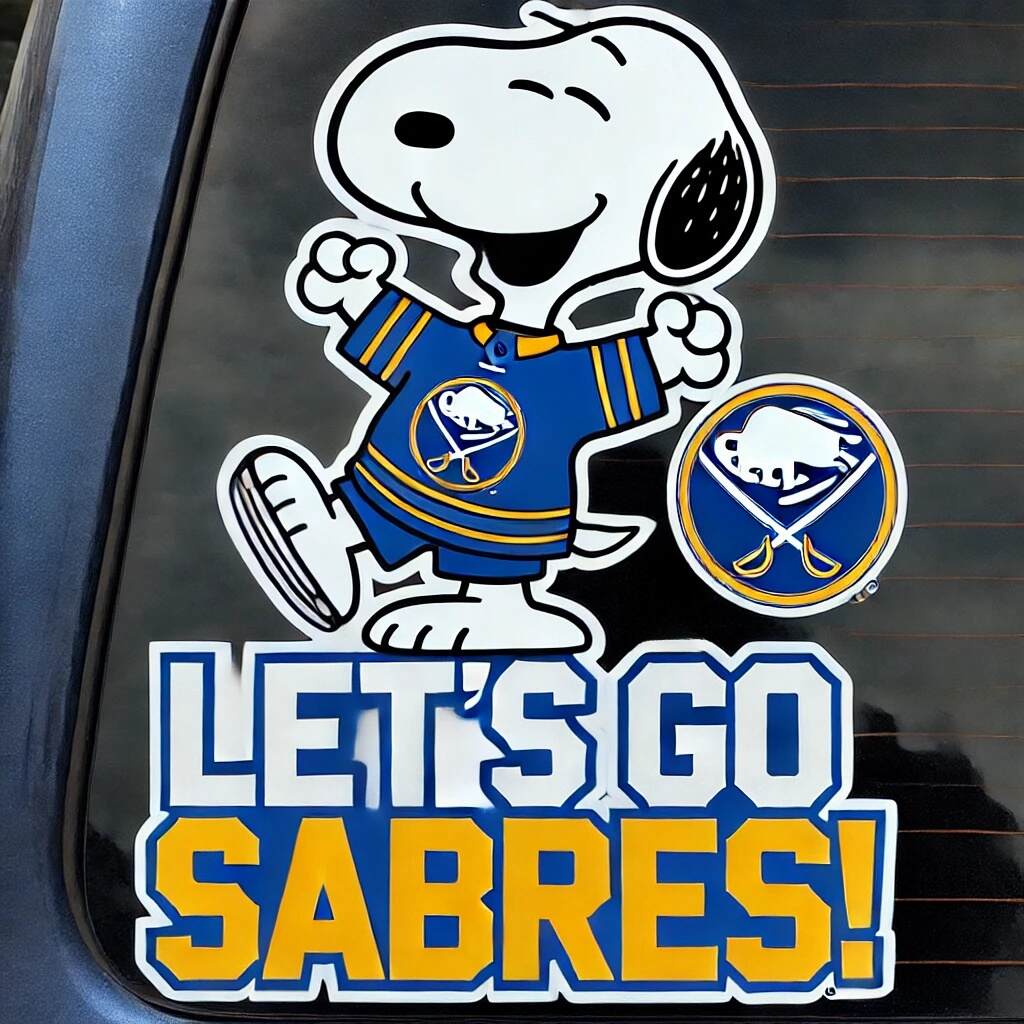 SNPY X NHL Car Decals