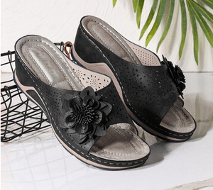 Leather Soft Footbed Orthopedic Arch-Support Shoes