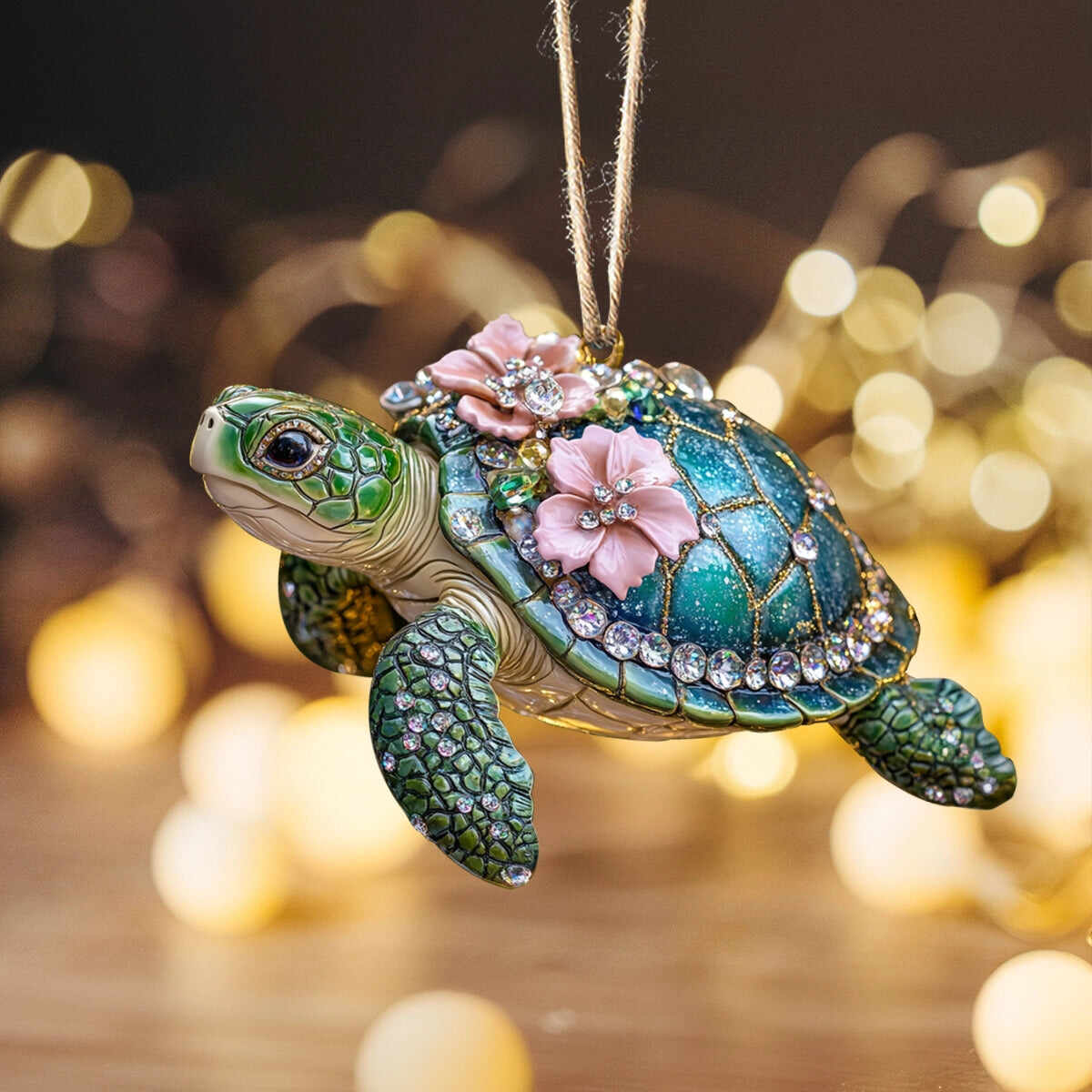 Turtle Christmas Ornaments