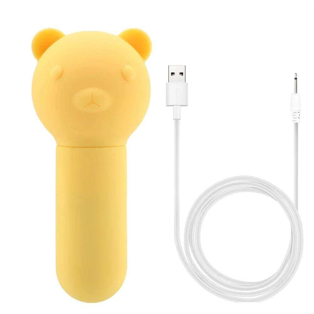 85mm Sexy Bear Vibrator for Women