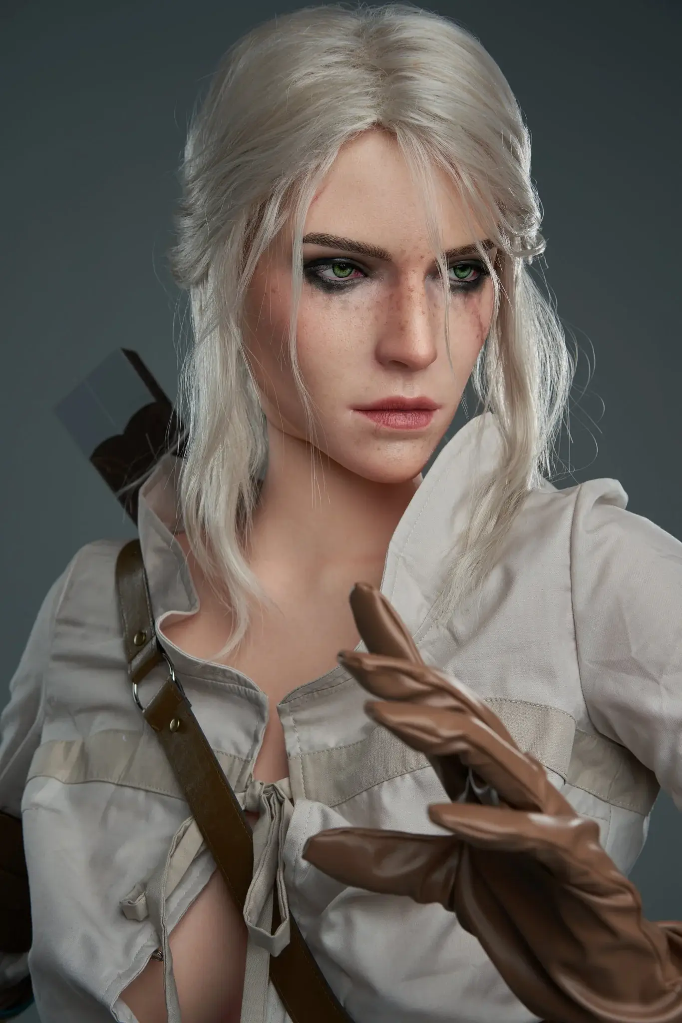 Ciri Lady Silicone Sex Doll - Game Lady Doll