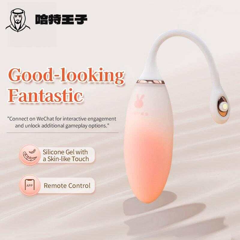 Cola Remote Control Vibrating Egg – Clitoral Vibrator