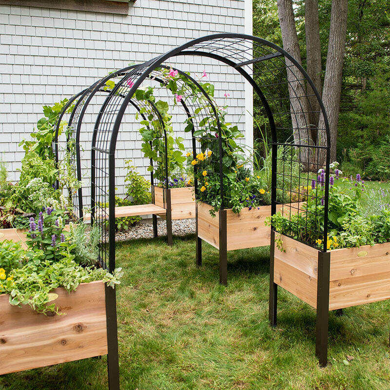 🎍Heavy Duty Standing Garden Planters for ❤️(2' x 8' )