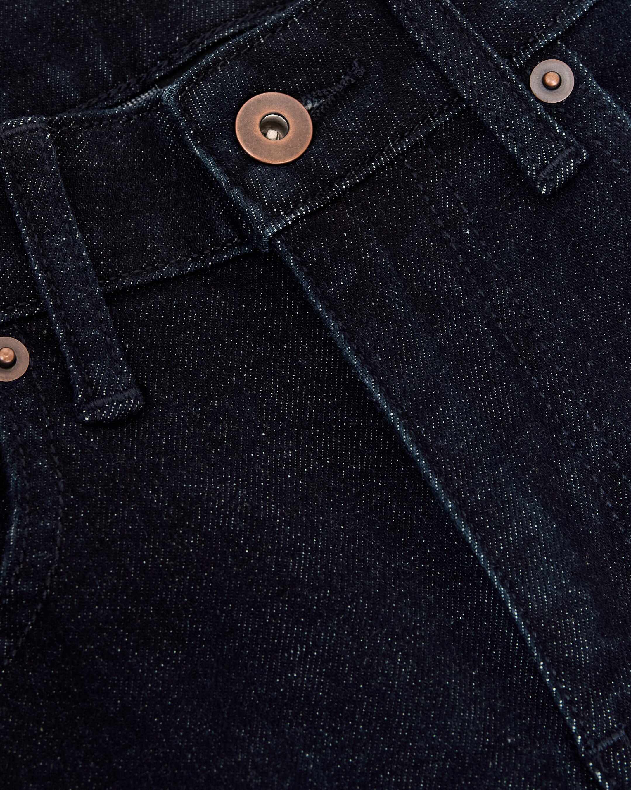 Indigo Rinse Slim Authentic Denim Jeans 2-Pack
