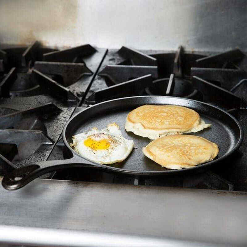 Pre-Seasoned Cast Iron 5 Piece Set, L5HS3, 5 Piece Combo Set