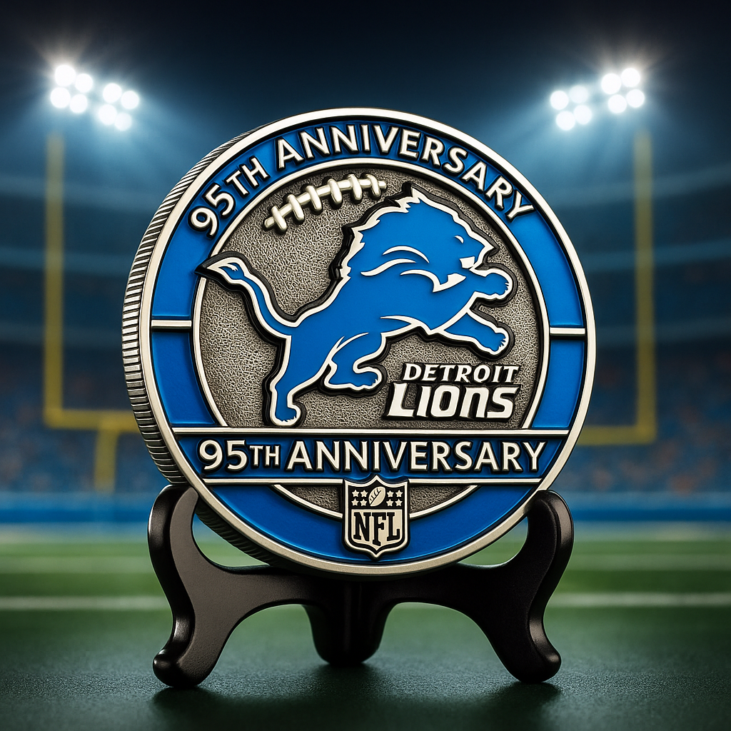 NFL Anniversary Commemorative Coin