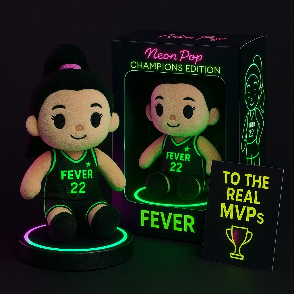 🏆 FEVER Champion hand puppet
