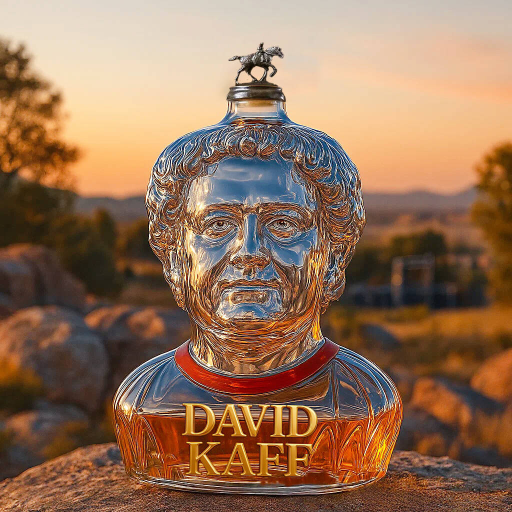 David Kaff Whisky Bottle