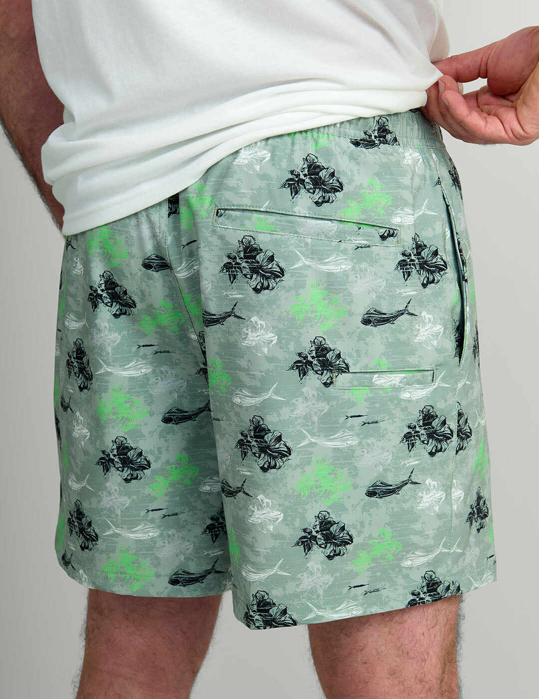 KC Pursuit Volley Swim Short