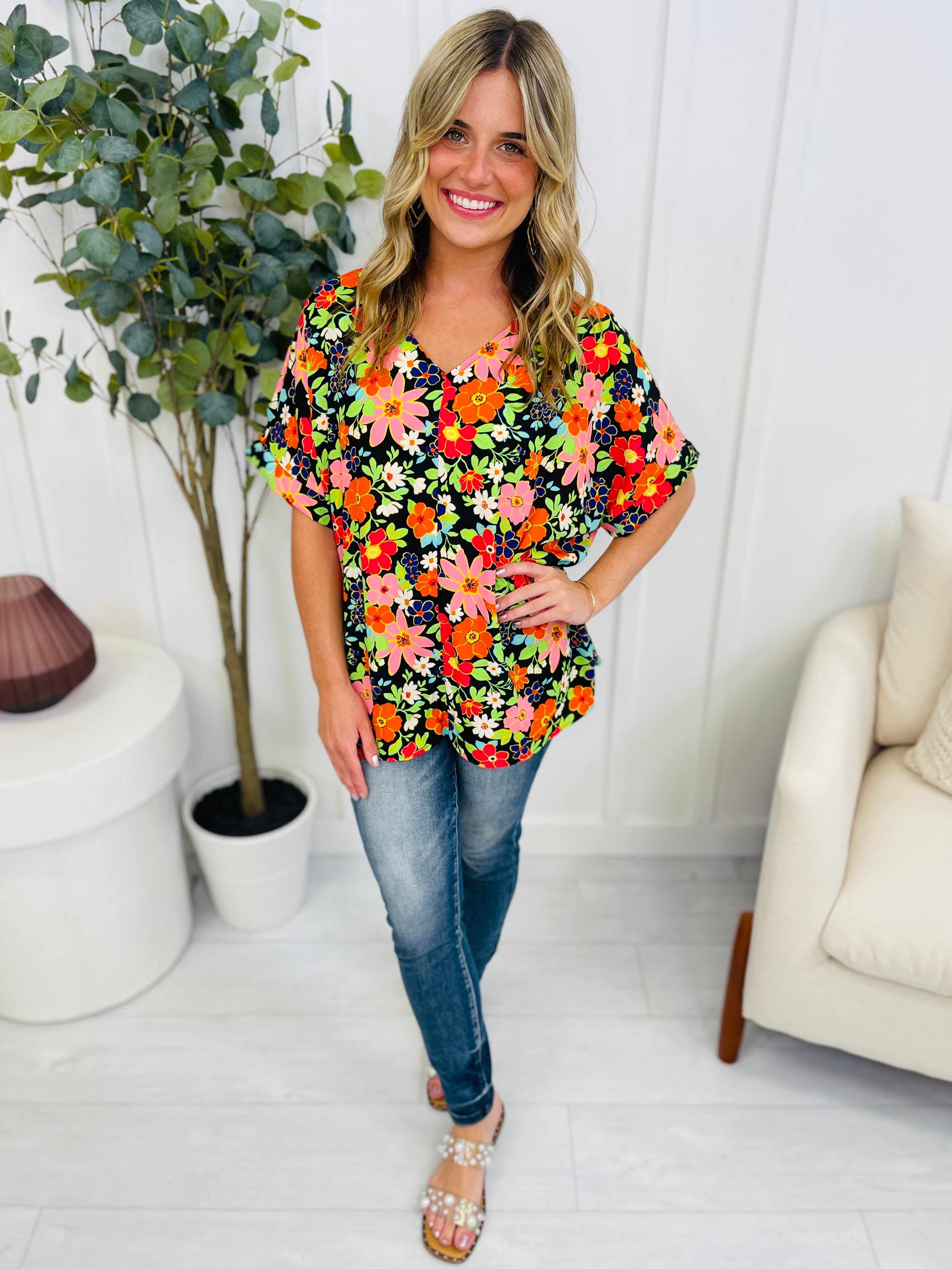 REG/CURVY Catch My Breath Top