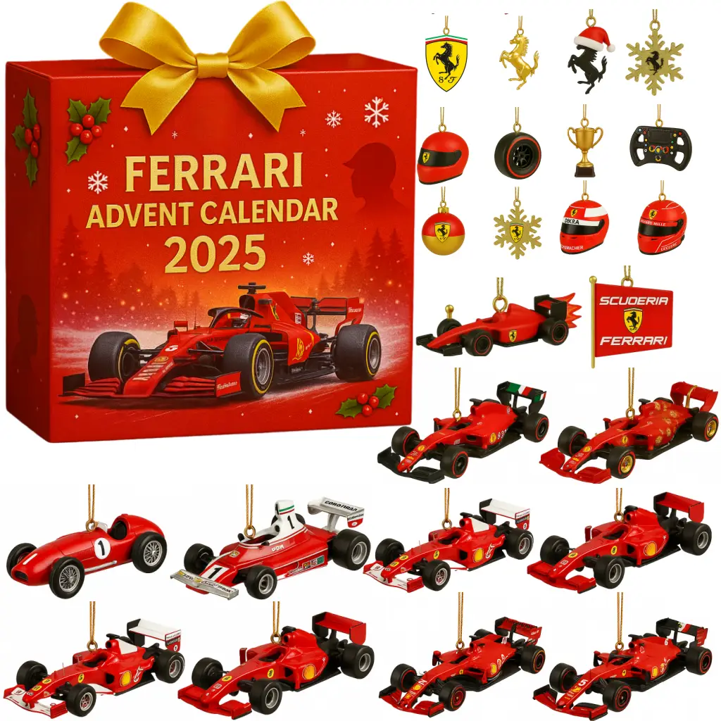 🏎️F1 Advent Calendar 2025