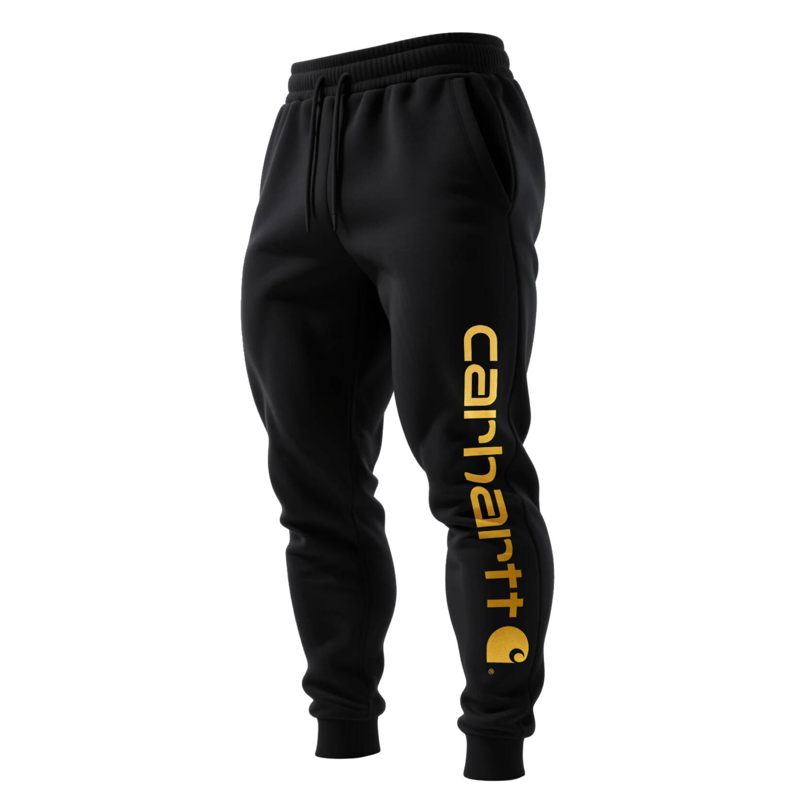 Carhartt Men's Casual Elastic Waist Drawstring Trousers