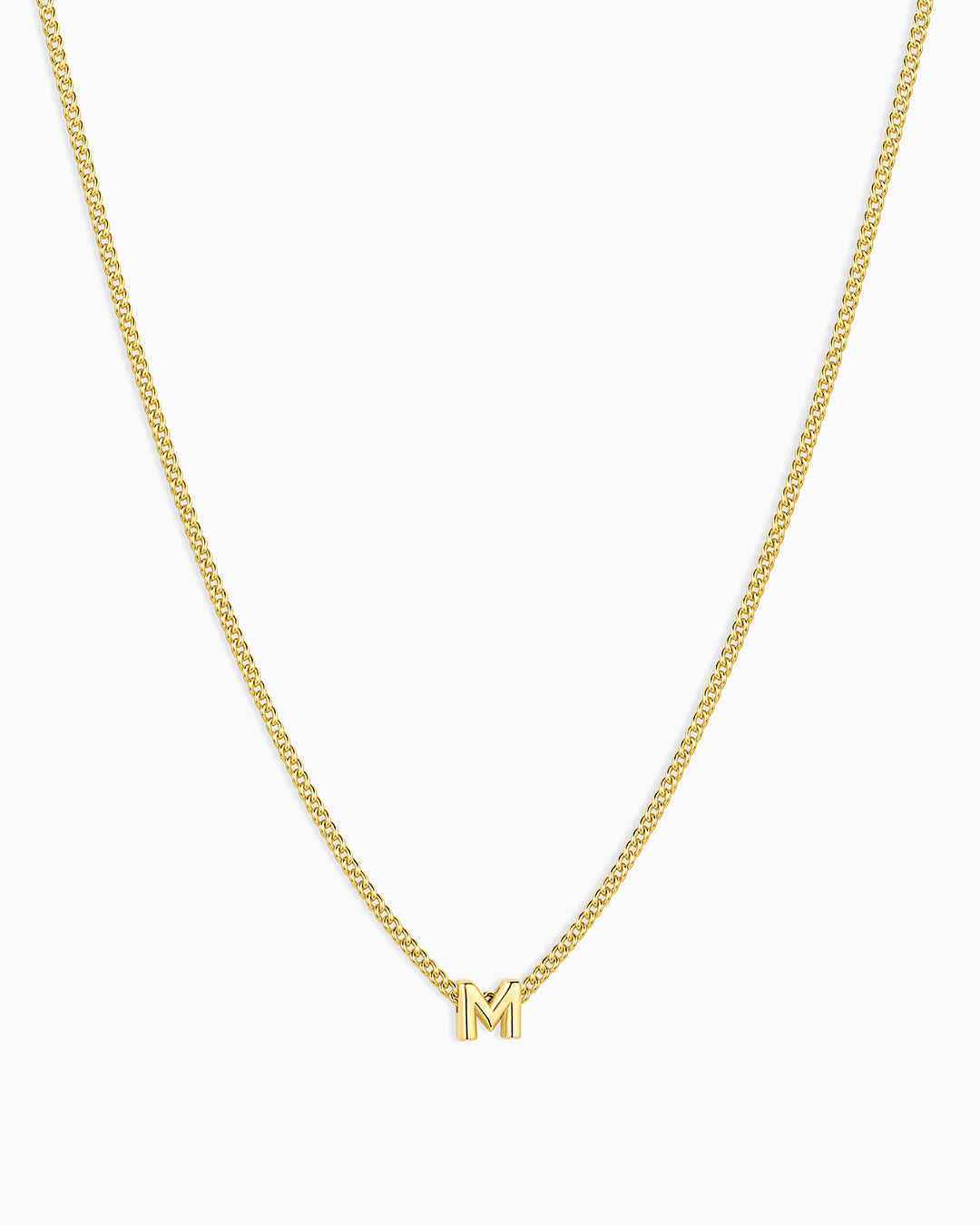 Wilder Mini Alphabet Necklace