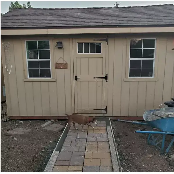 🔥Heavy Duty Storage Shed🔥10ft Wide x 14ft Deep Storage Shed