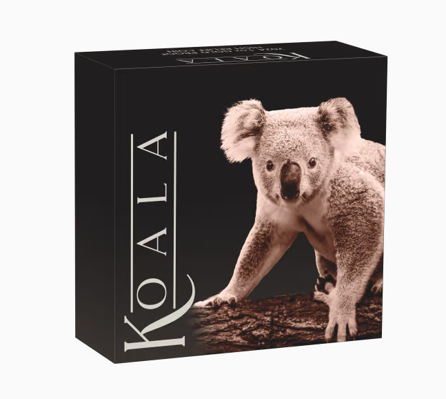 1 oz 2024 Australian Koala High Relief Proof Gold Coin | Perth Mint