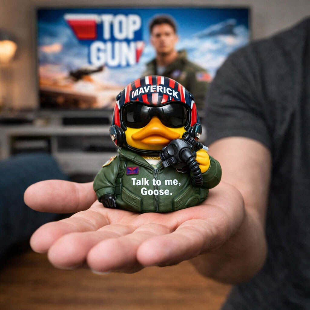Top Gun 40th Anniversary Maverick Duck