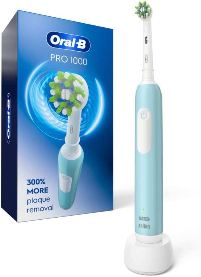 Oral-B Pro 1000 Rechargeable Electric Toothbrush, White