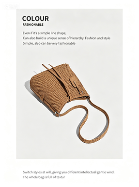 Fashionable women handbag with cowhide leather