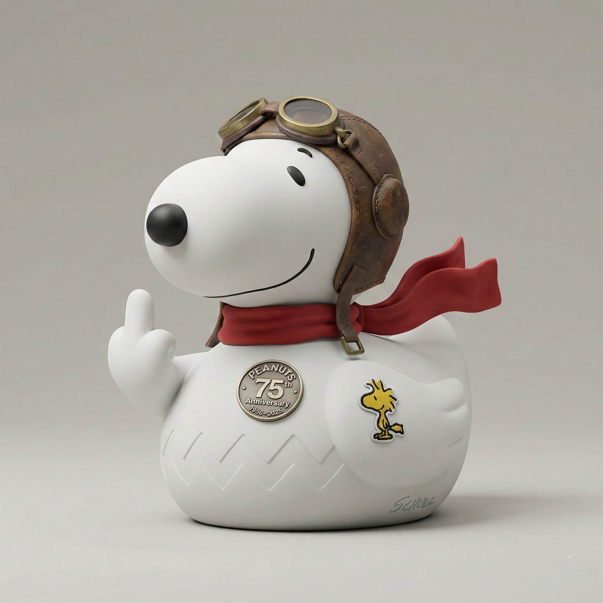 Snoopy Flying Ace – Peanuts 75th Anniversary Collectible Figurine