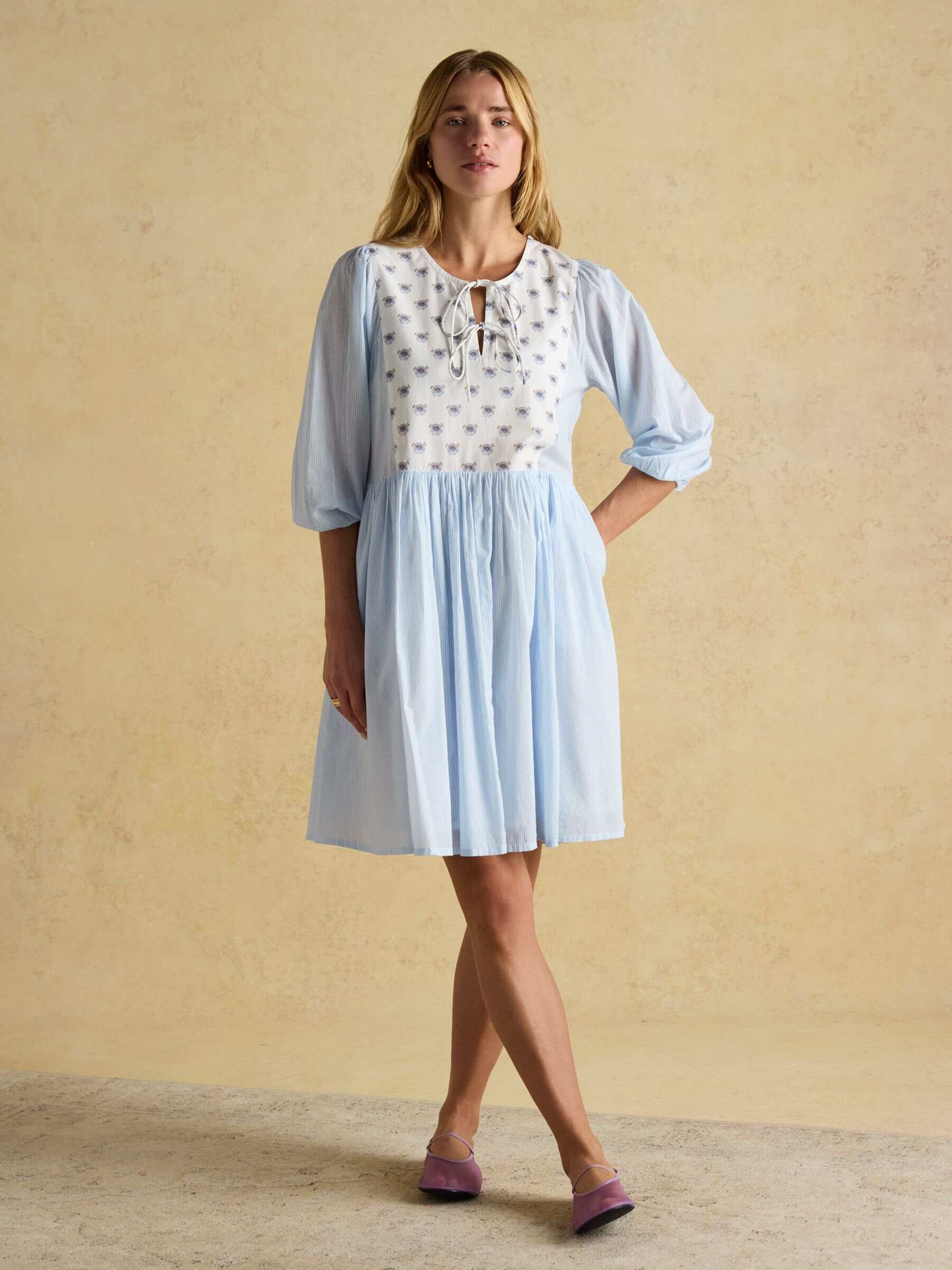 Nelly Multi Tie Front Dress