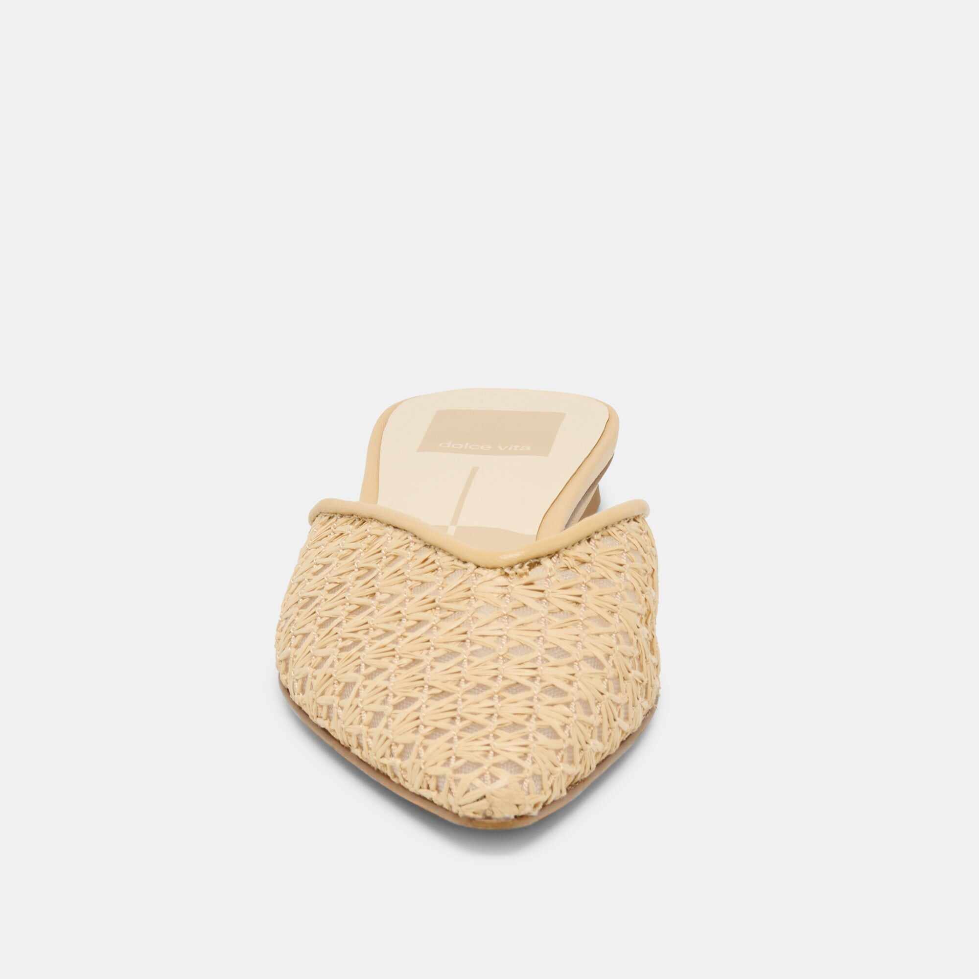 ELM FLATS NATURAL CROSS HATCH RAFFIA
