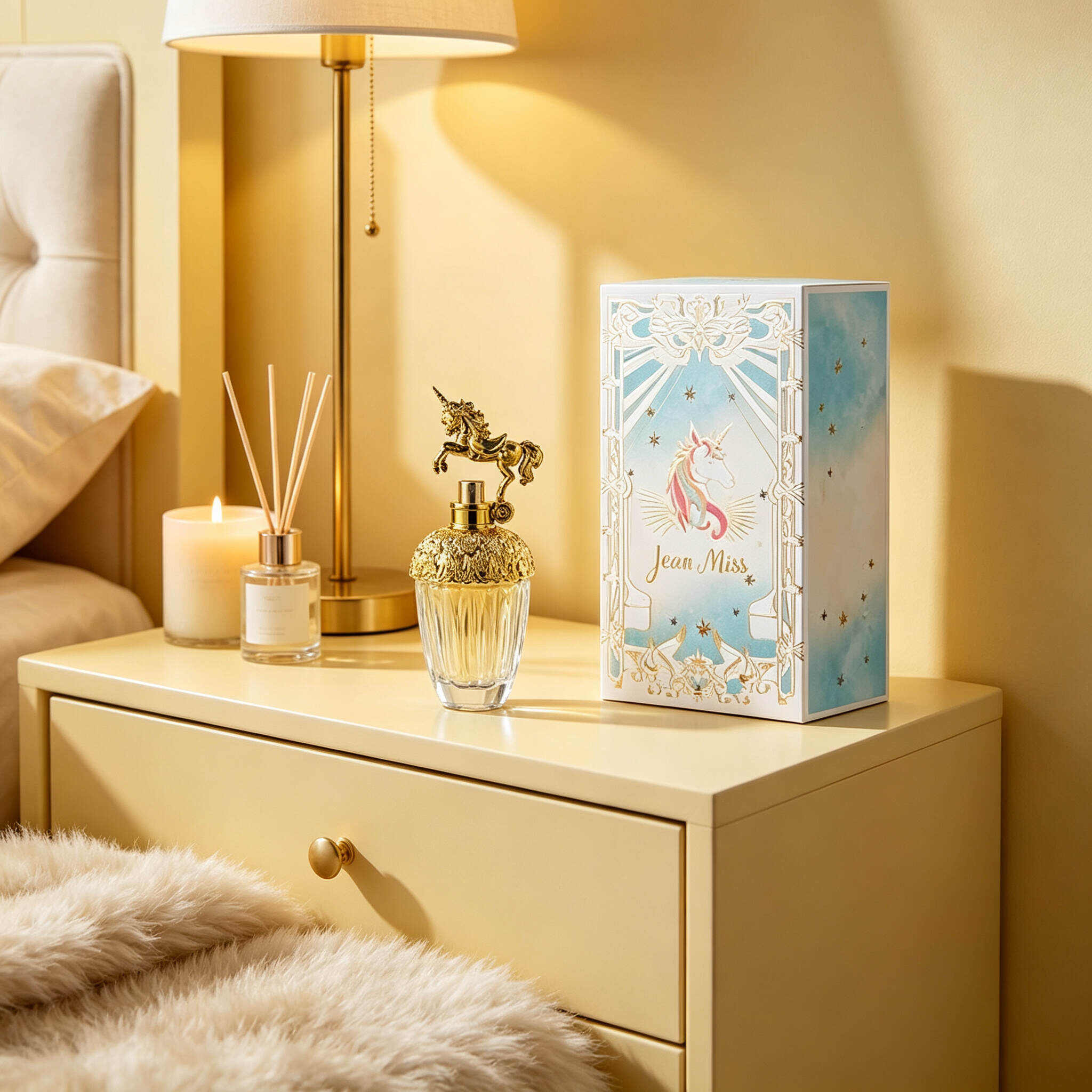 The Unicorn Gilded Women's Fragrance Collection【80ml  large-sized gradient sand-scented fragrances】