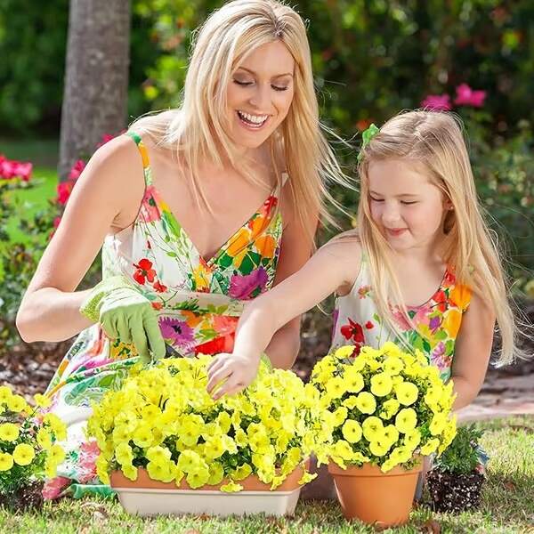 💥Upgraded High-Grade Material🌸UV Resistant Fade-Free Fake Silk Colourful Morning Glory