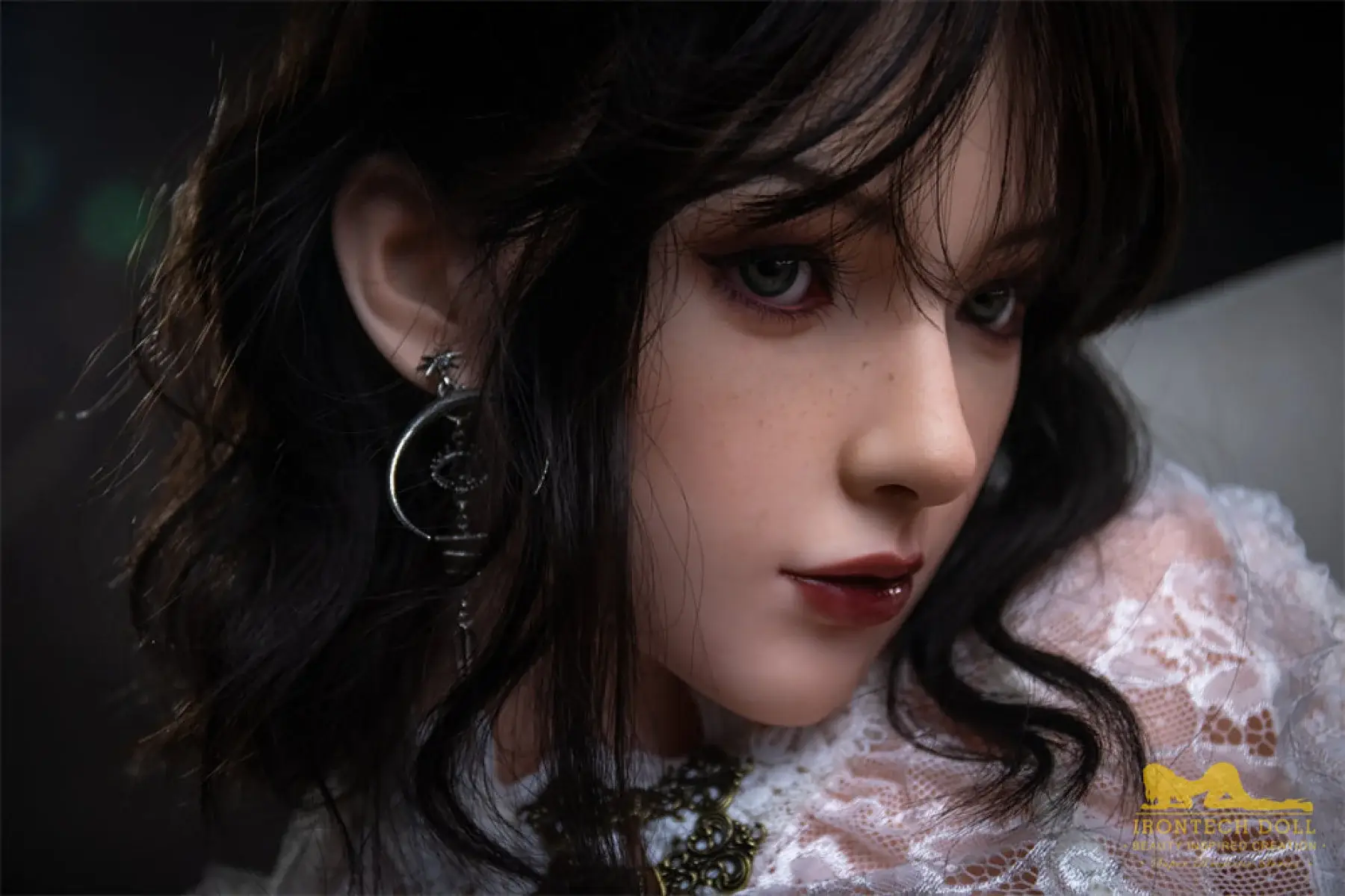 Nabi Brunette full Silicone IRONTECH Doll