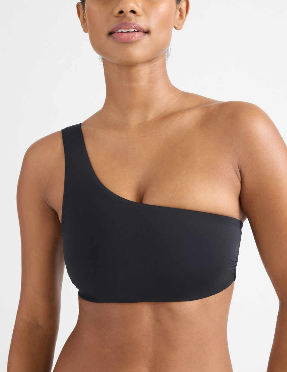 One Shoulder Bikini Top