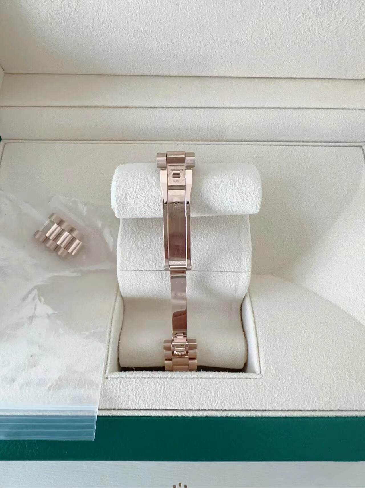 NEW 2023 Datejust 28mm M279135RBR-0014 Two-Tone Rose gold Diamond Green Dial (Limited Edition)