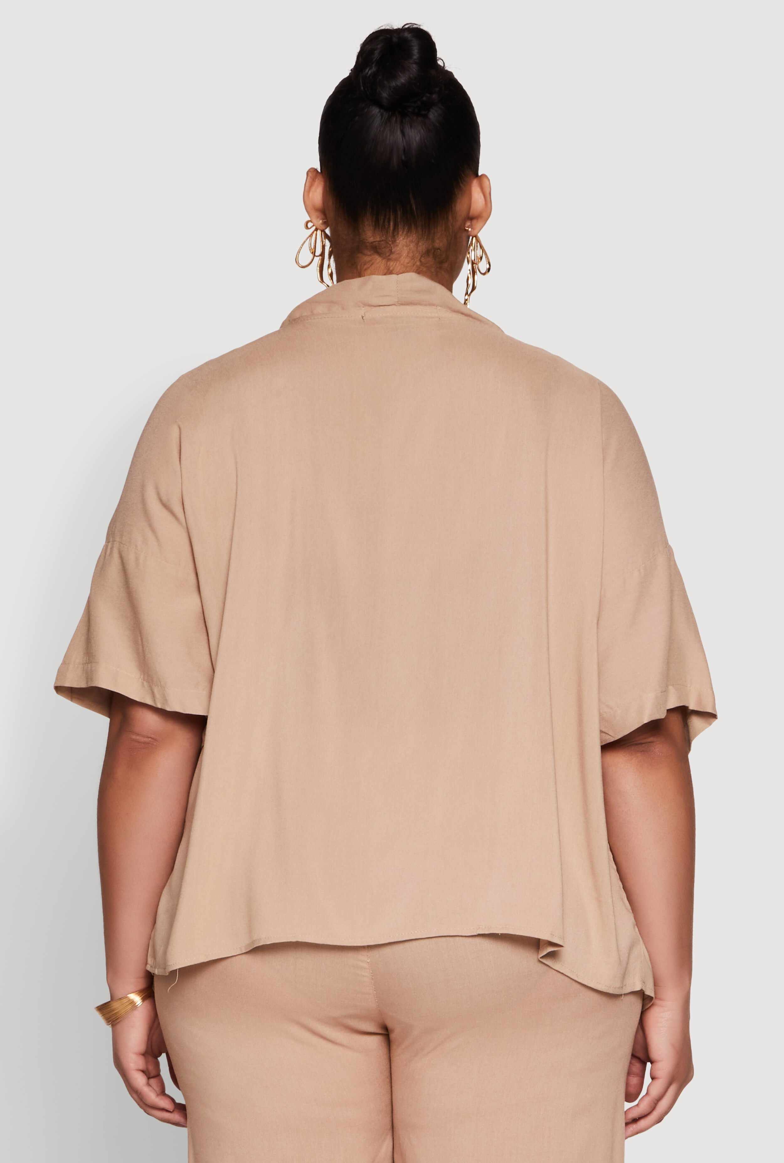 Plus Size Kimono