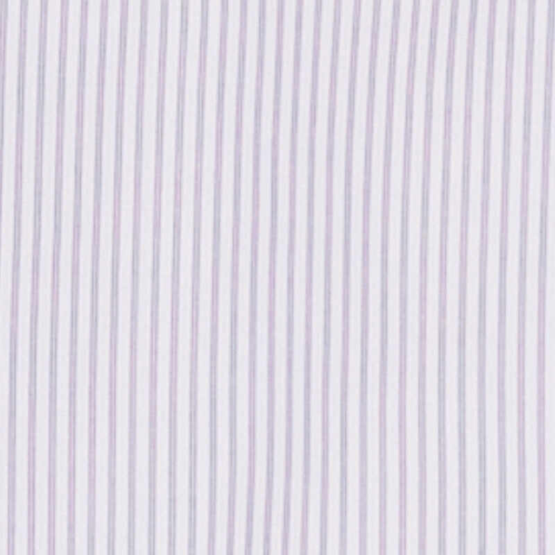 Haute Monde Striped Long Sleeve Cropped Shirt