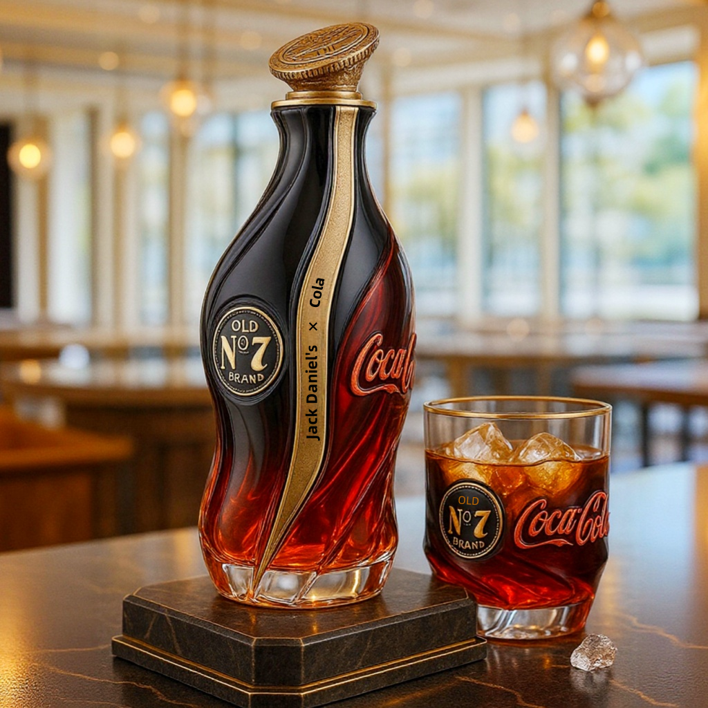 Jack Daniel’s × Classic Cola Whiskey Bottle Set