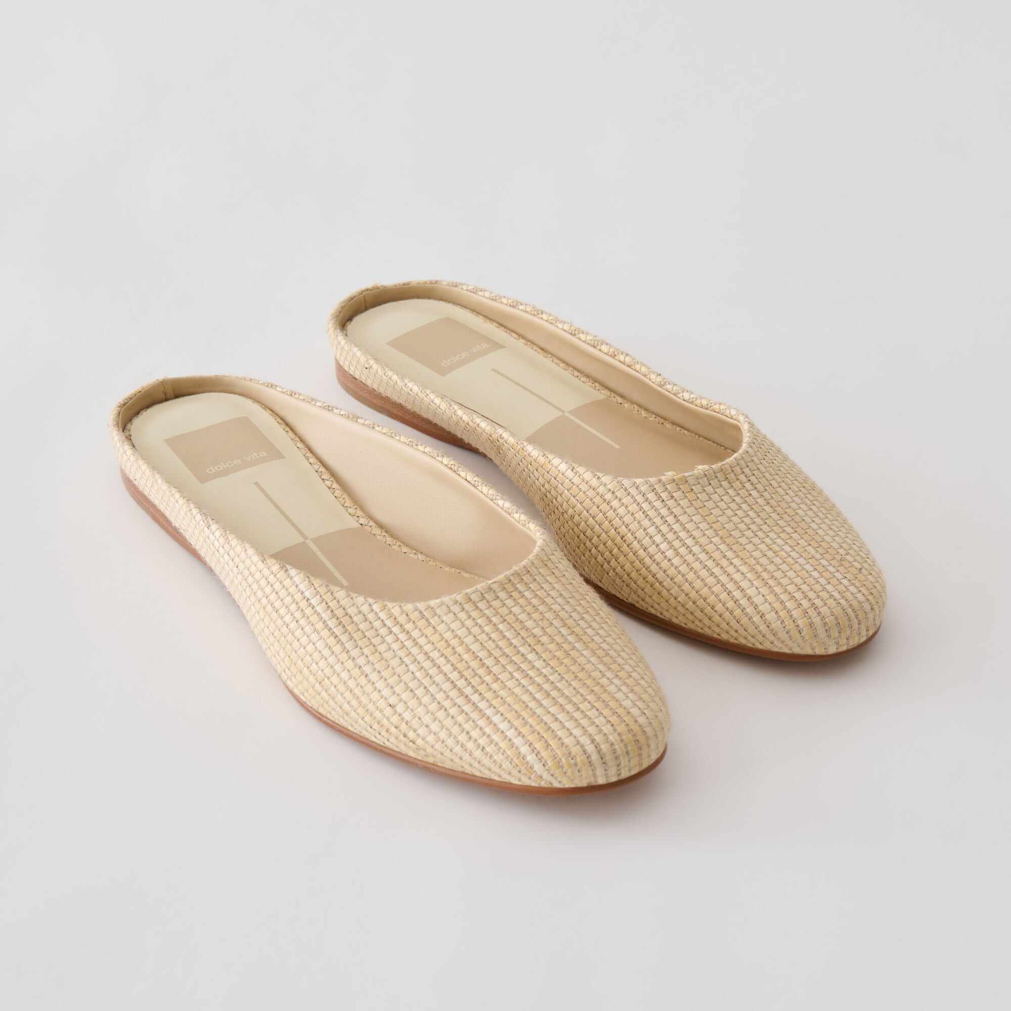 EILA FLATS LT NATURAL RAFFIA