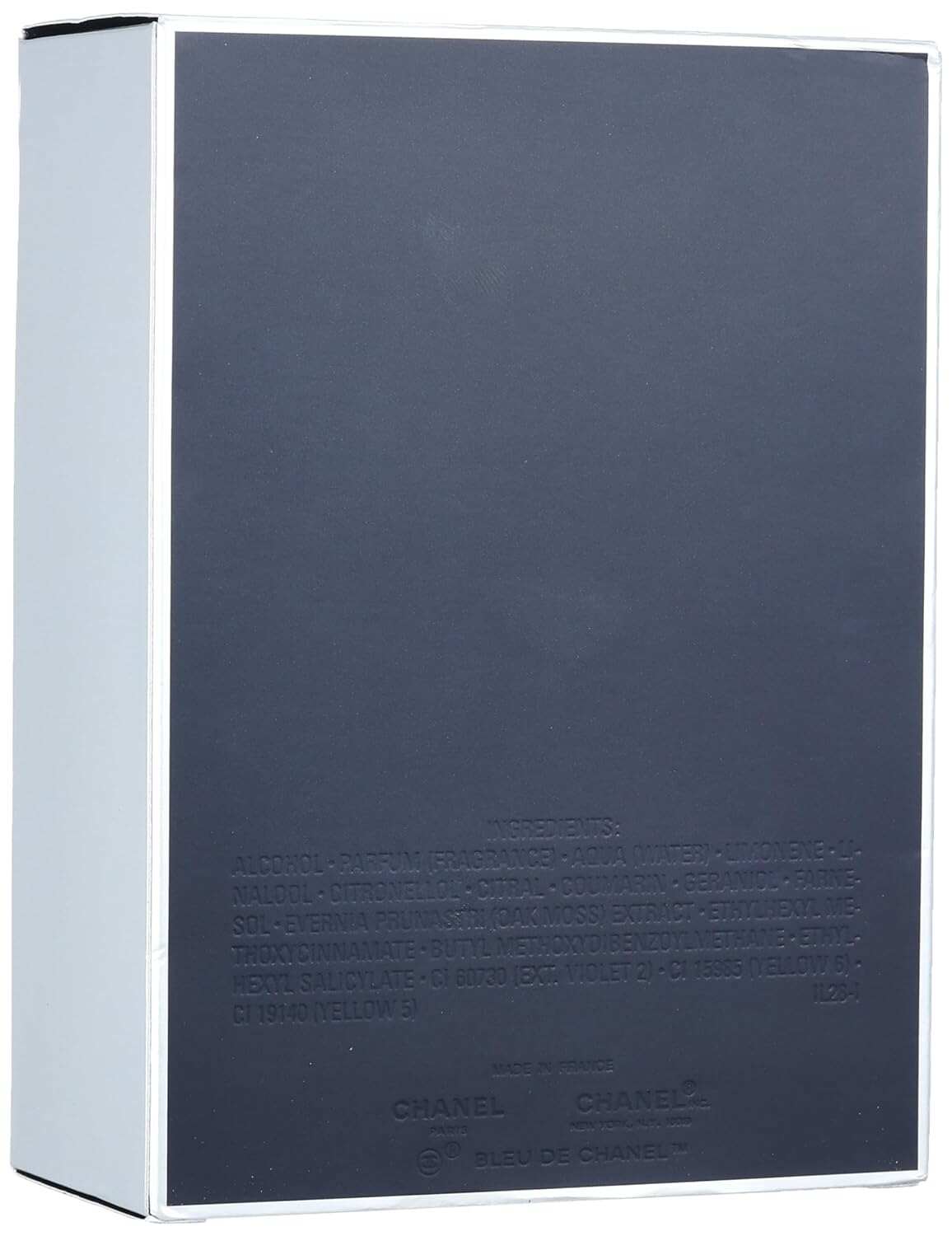 Chanel Bleu De Chanel Paris 3.4 Oz Eau De Toilette Spray For Men