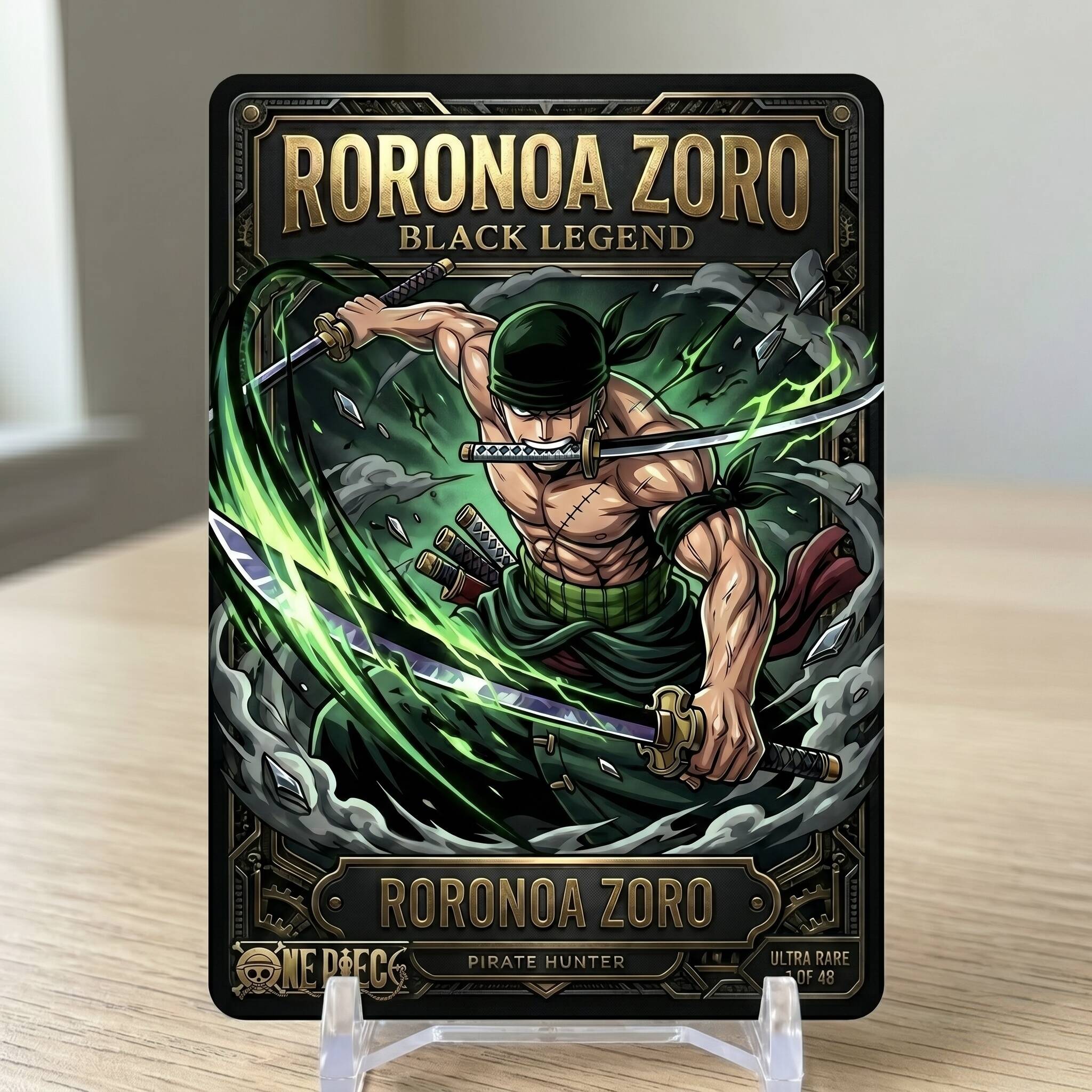 🏴‍☠️One Piece Grand Line Collection Premium Limited Edition TCG Cards！