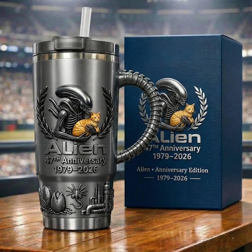 Xenomorph× Cat 47th Anniversary YETI Tumbler