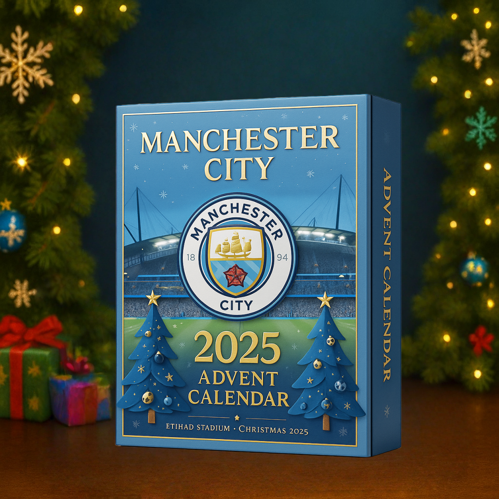 2025 Manchester City Advent Calendar