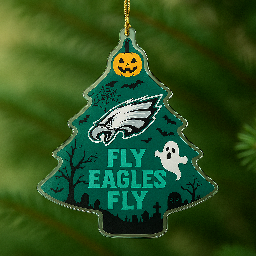 Football Halloween Decoration Ornaments