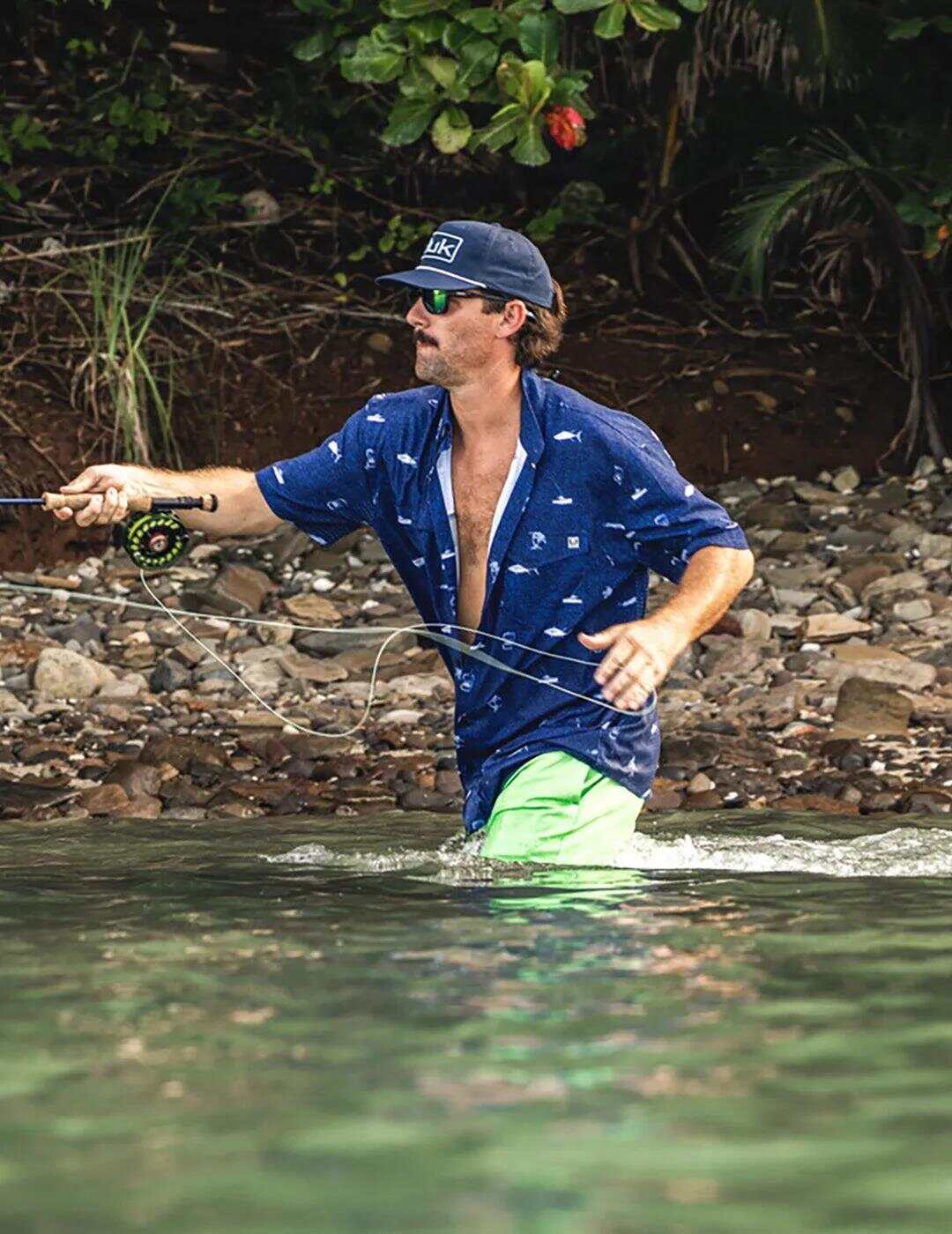 KC Tide Point Short Sleeve Button-Down