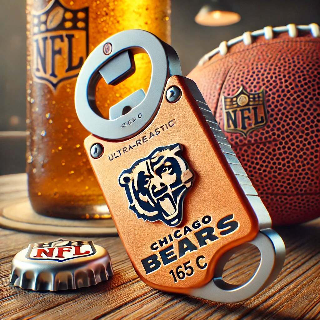 NFL Themed Bottle Opener