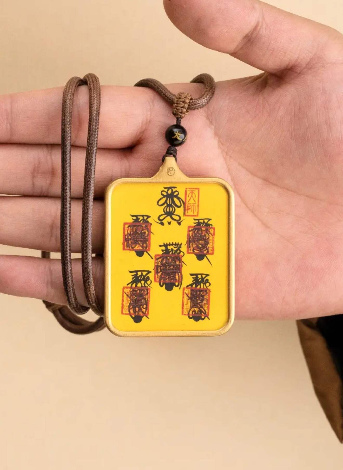 Wealth God pendant