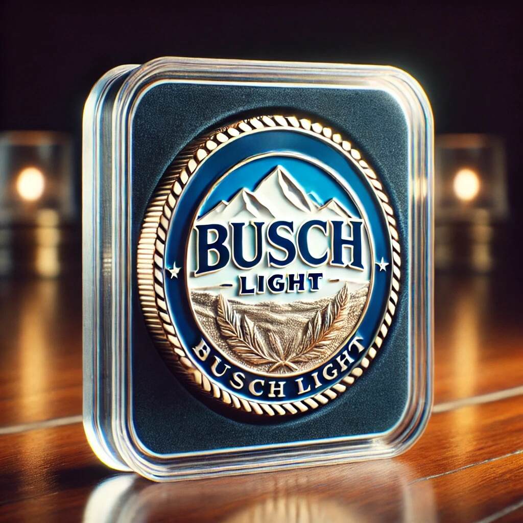 Beer Brand Coins